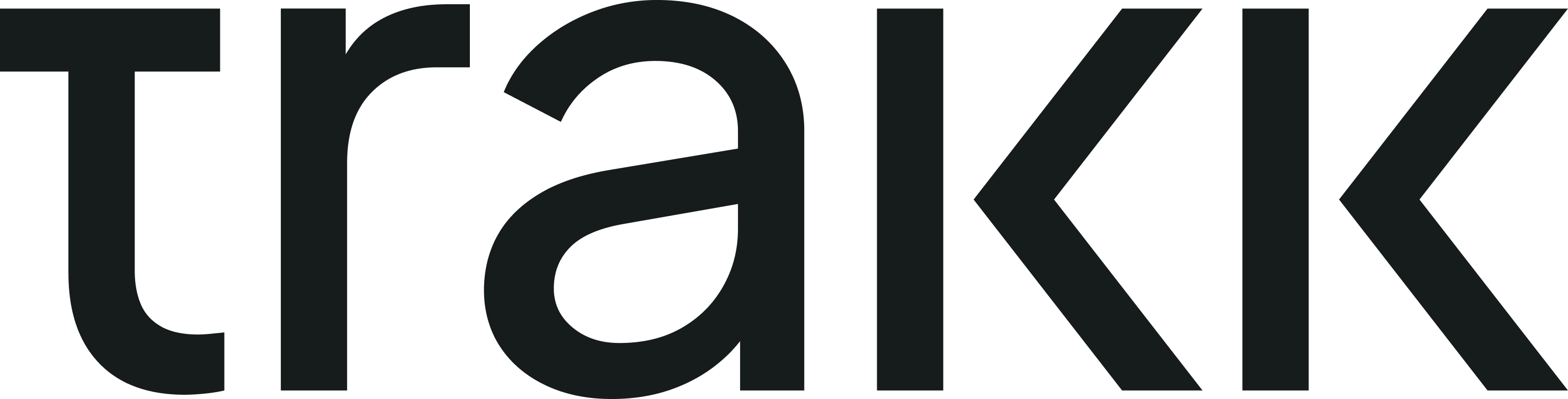 Logo de TRAKK